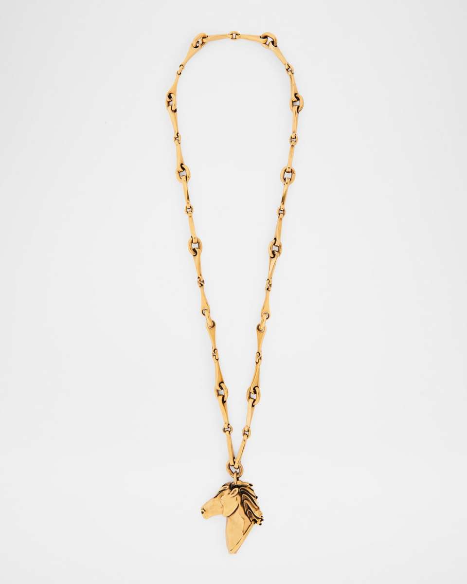 Chain Horse Necklace